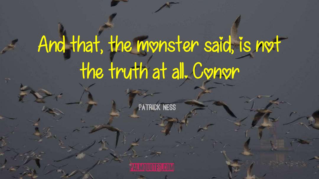 Loch Ness Monster quotes by Patrick Ness