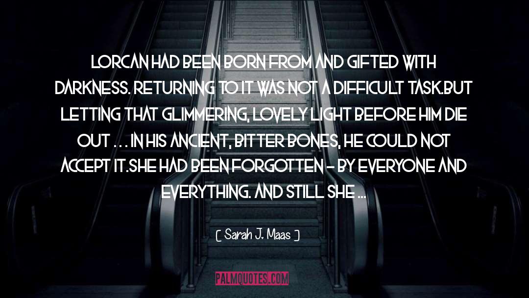 Lochan Whitely quotes by Sarah J. Maas