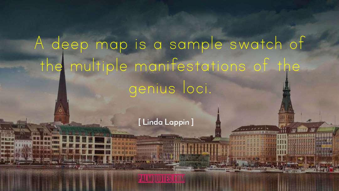 Loci quotes by Linda Lappin