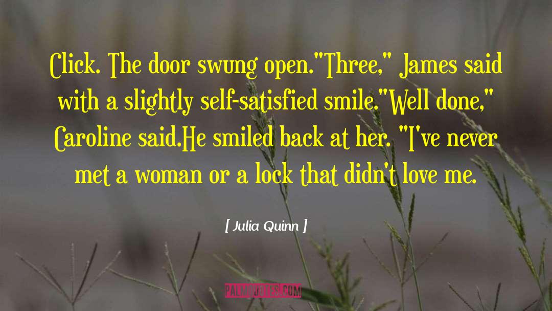 Lock Picking quotes by Julia Quinn