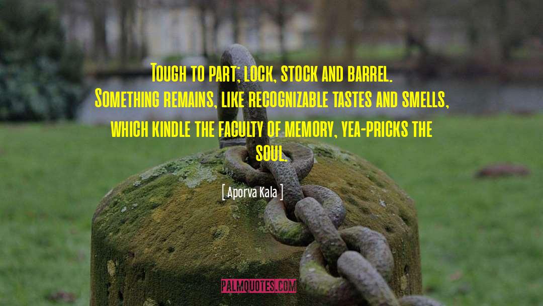 Lock Stock quotes by Aporva Kala