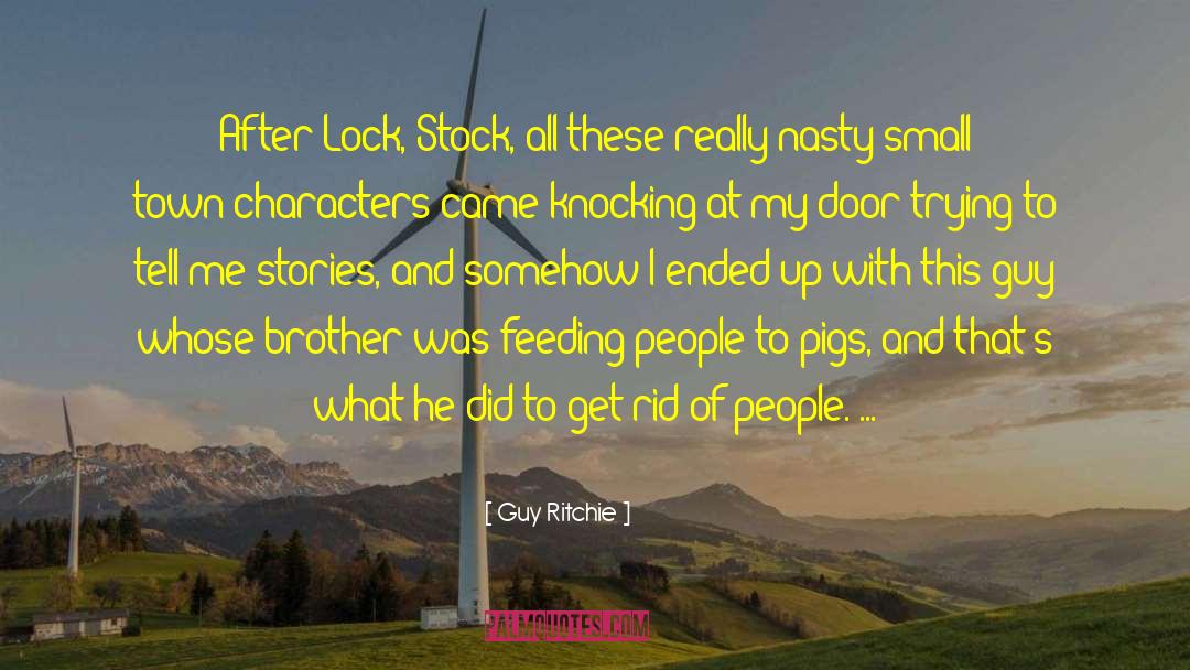 Lock Stock quotes by Guy Ritchie