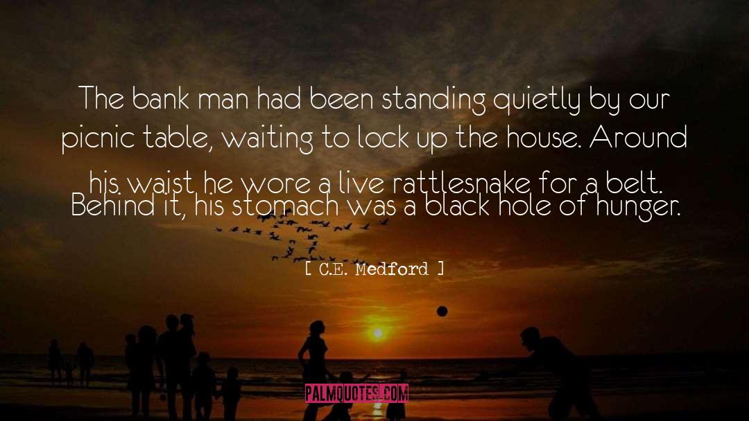 Lock Up quotes by C.E. Medford