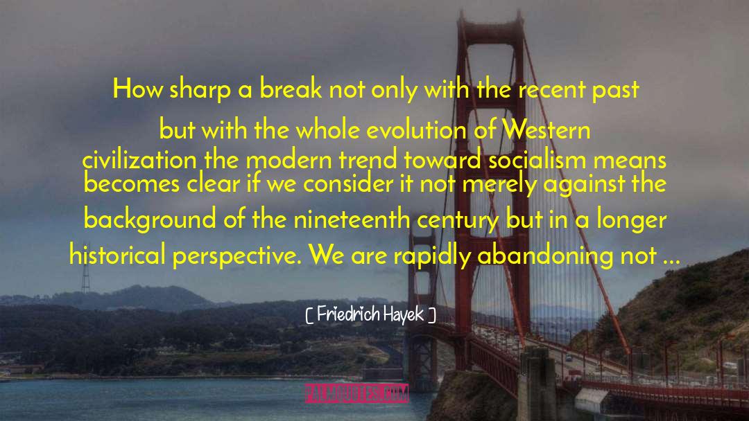 Locke Empiricism quotes by Friedrich Hayek