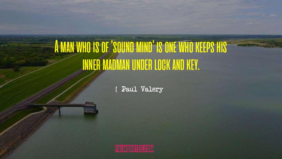 Locke Key quotes by Paul Valery