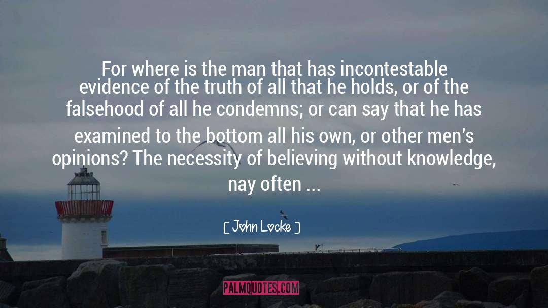 Locke quotes by John Locke