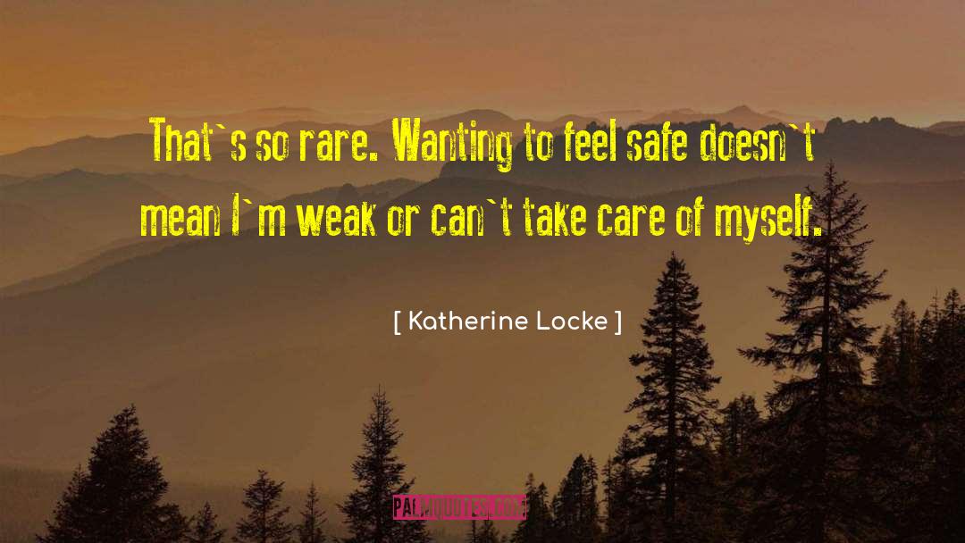 Locke quotes by Katherine Locke