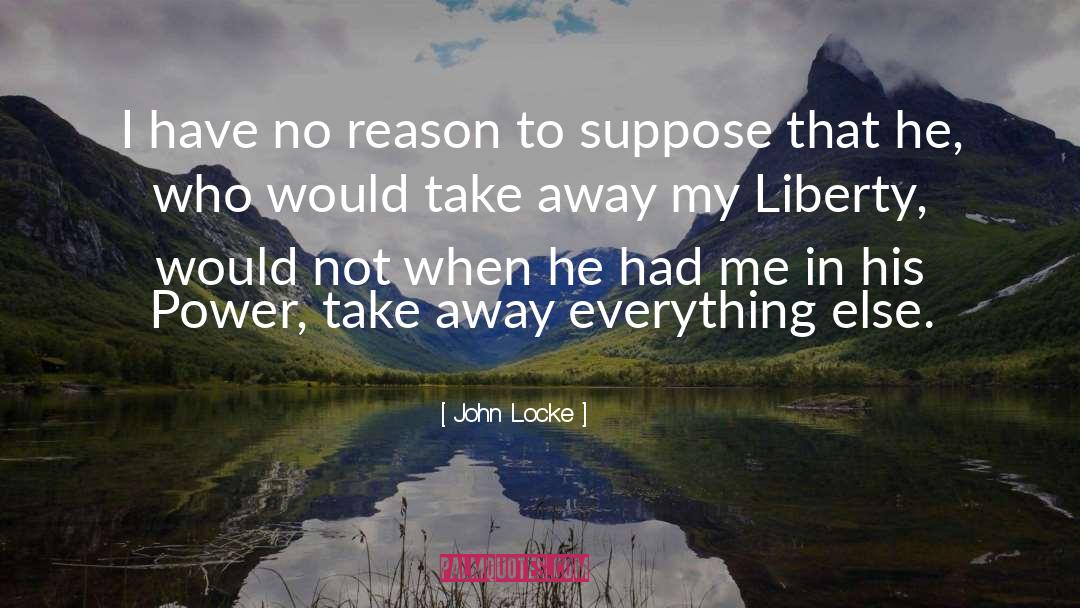 Locke Second Treatise quotes by John Locke