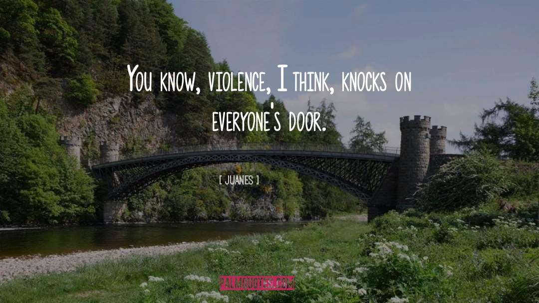 Locked Door quotes by Juanes