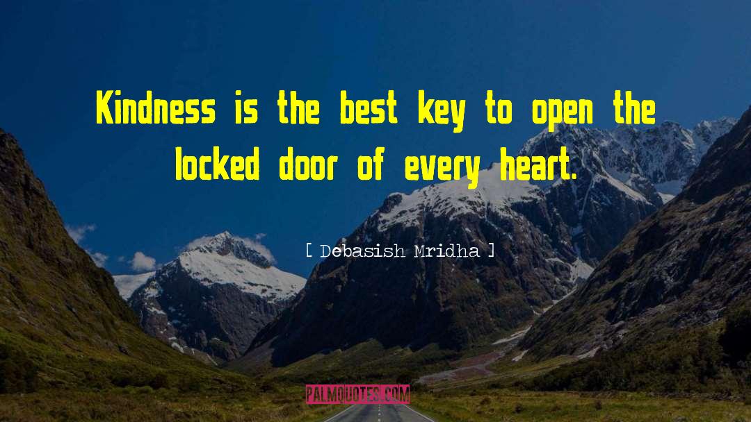 Locked Door quotes by Debasish Mridha