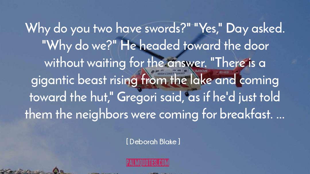 Locked Door quotes by Deborah Blake