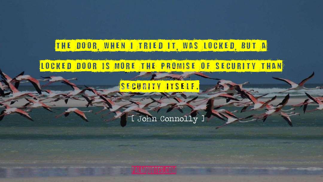 Locked Door quotes by John Connolly