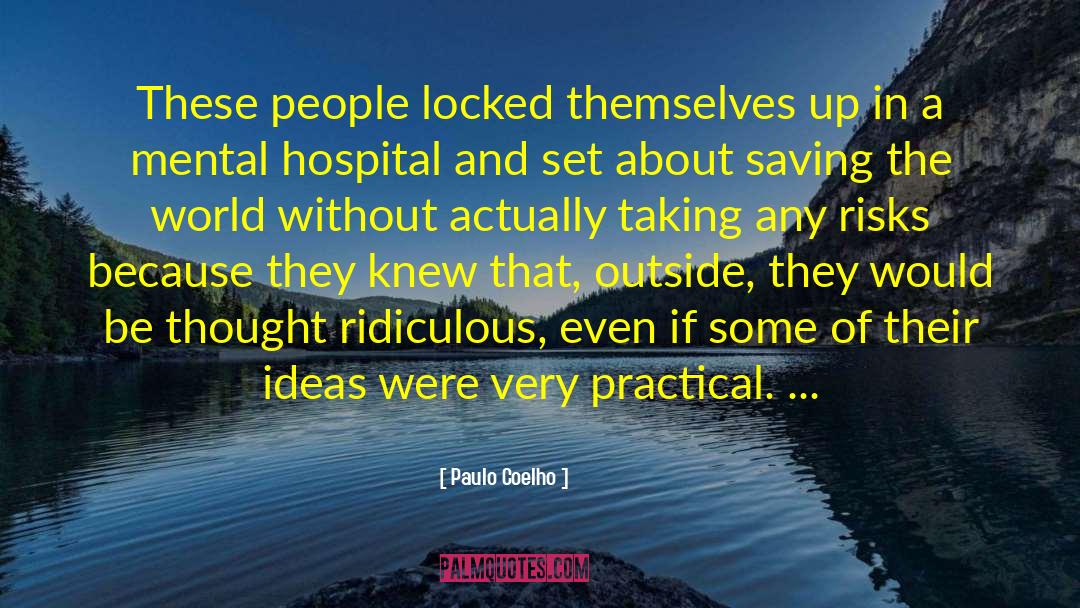 Locked Door quotes by Paulo Coelho