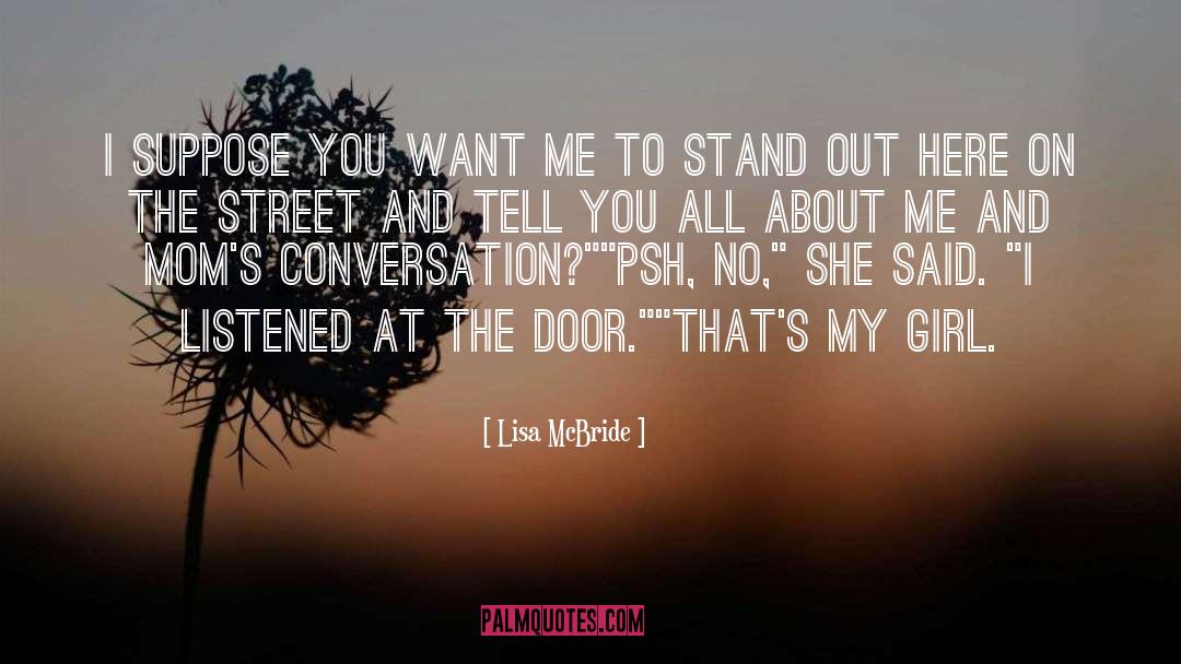 Locked Door quotes by Lisa McBride