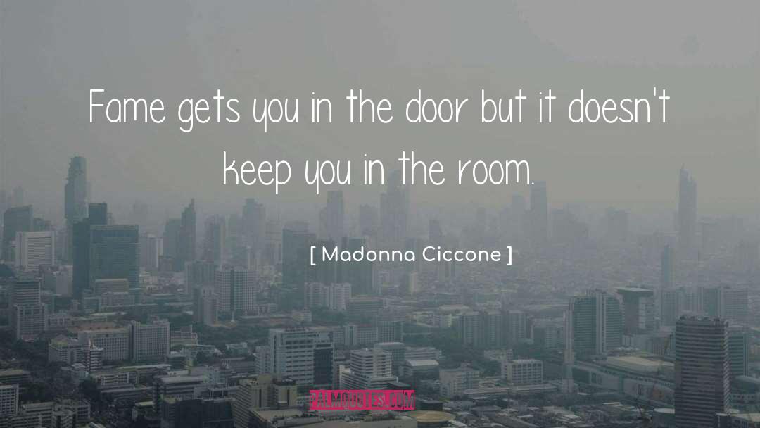 Locked Door quotes by Madonna Ciccone