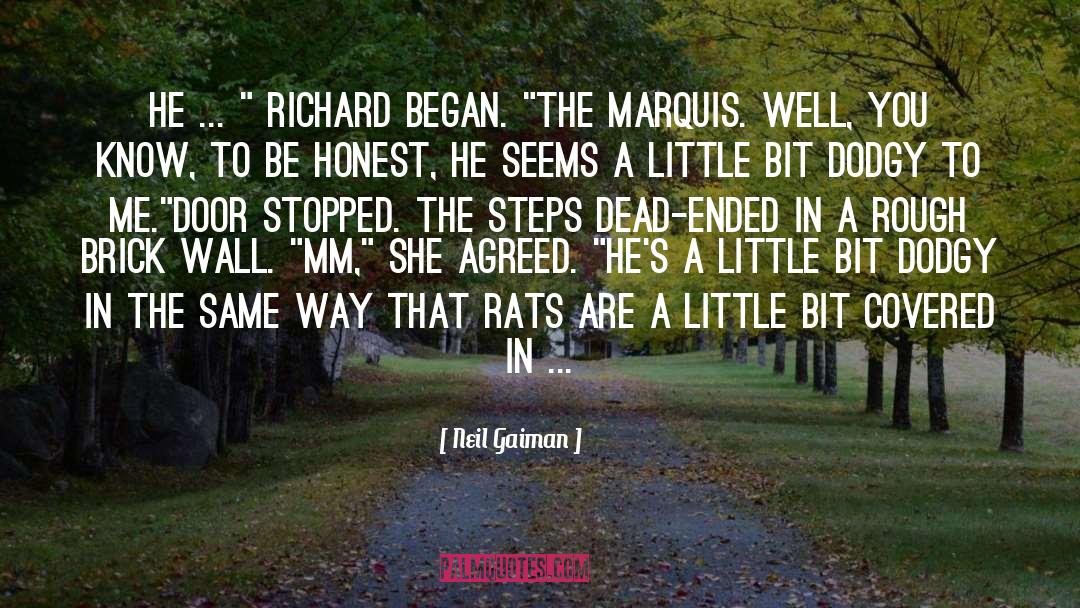 Locked Doors quotes by Neil Gaiman