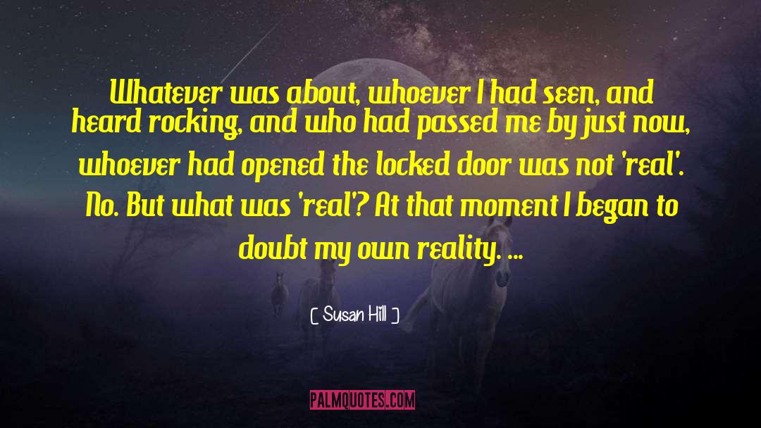 Locked Doors quotes by Susan Hill