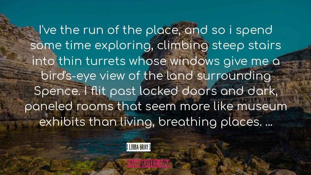 Locked Doors quotes by Libba Bray