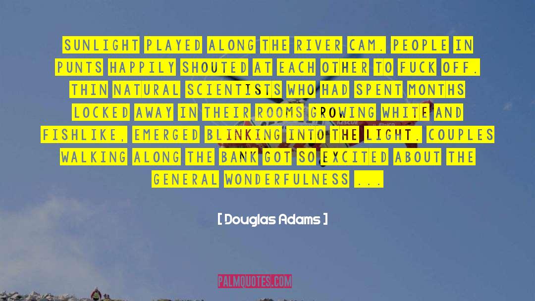 Locked Doors quotes by Douglas Adams