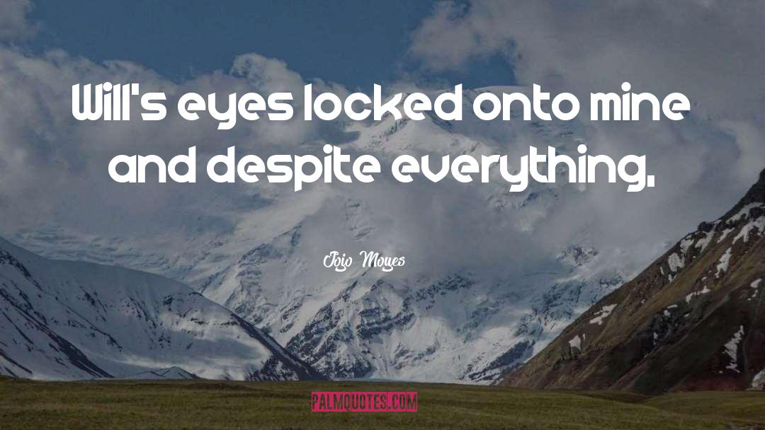 Locked quotes by Jojo Moyes