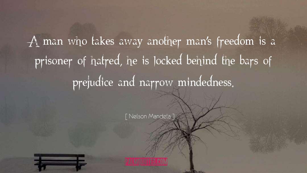 Locked quotes by Nelson Mandela