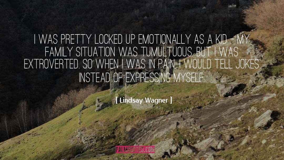 Locked Up quotes by Lindsay Wagner