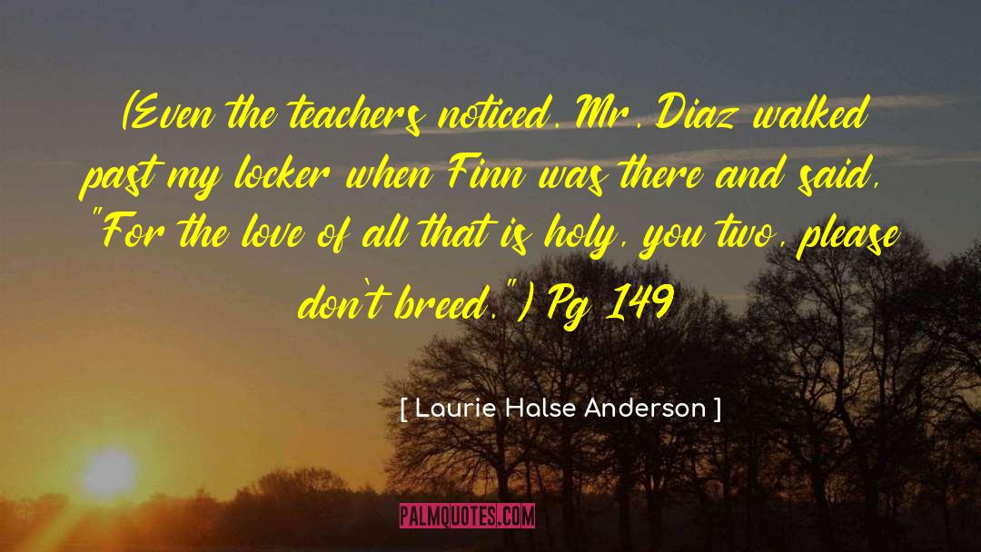 Locker quotes by Laurie Halse Anderson