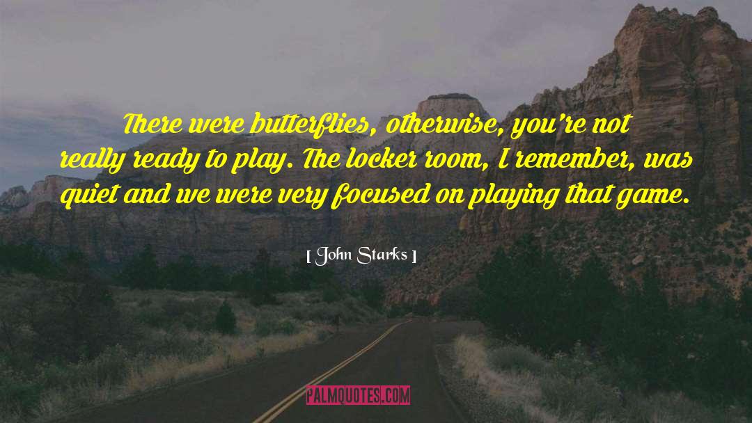 Locker Room quotes by John Starks