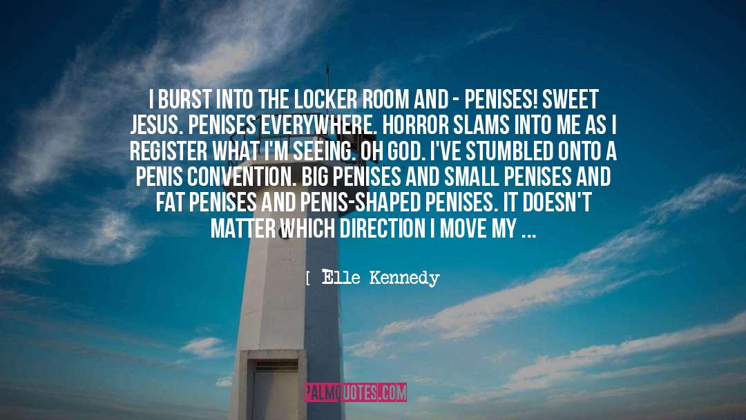 Locker Room quotes by Elle Kennedy