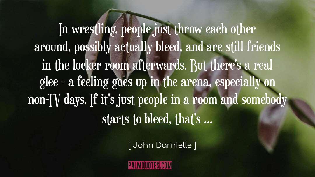 Locker Room quotes by John Darnielle