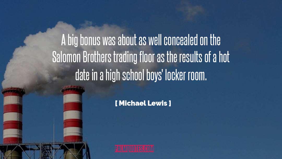 Locker Room quotes by Michael Lewis