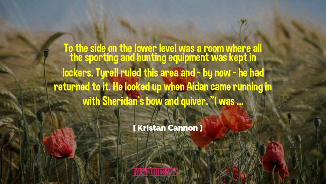 Lockers quotes by Kristan Cannon