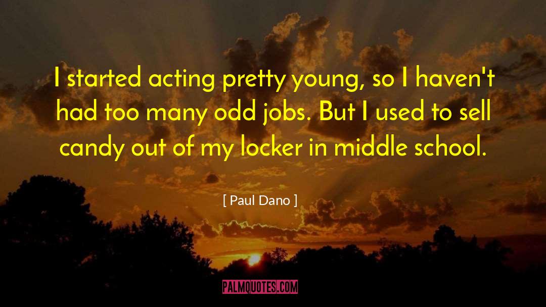 Lockers quotes by Paul Dano