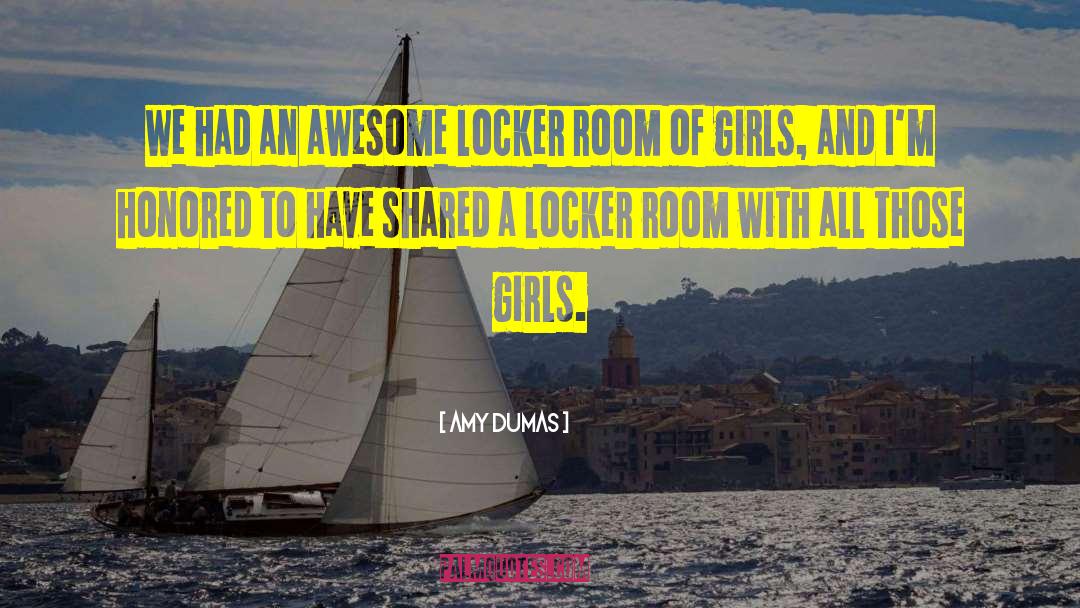 Lockers quotes by Amy Dumas