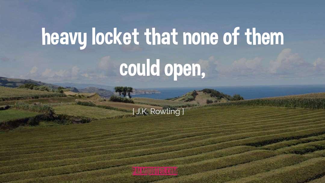 Locket quotes by J.K. Rowling
