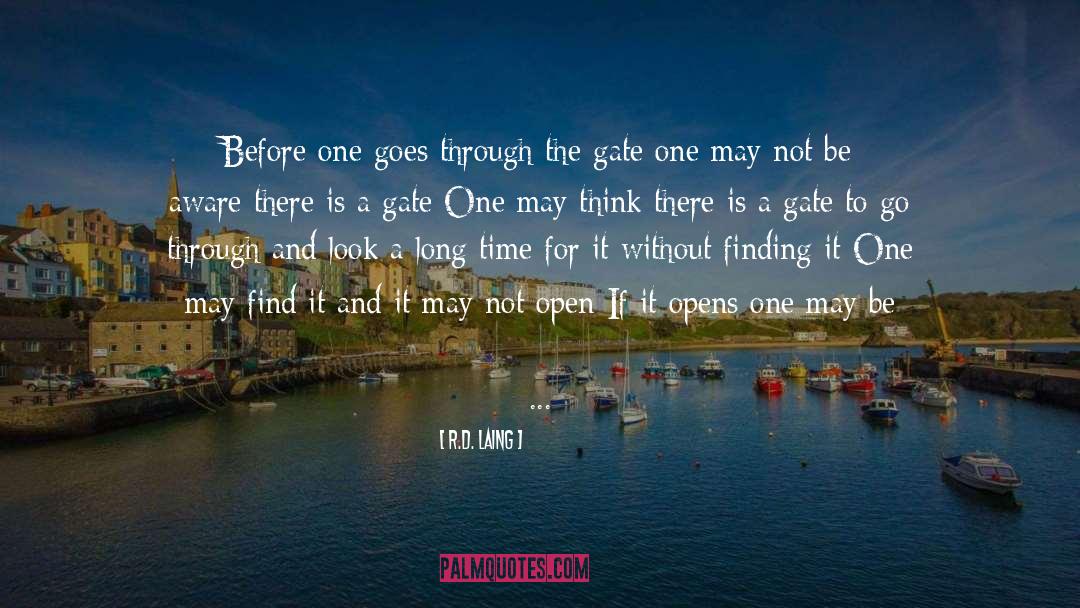 Lockey Gate quotes by R.D. Laing