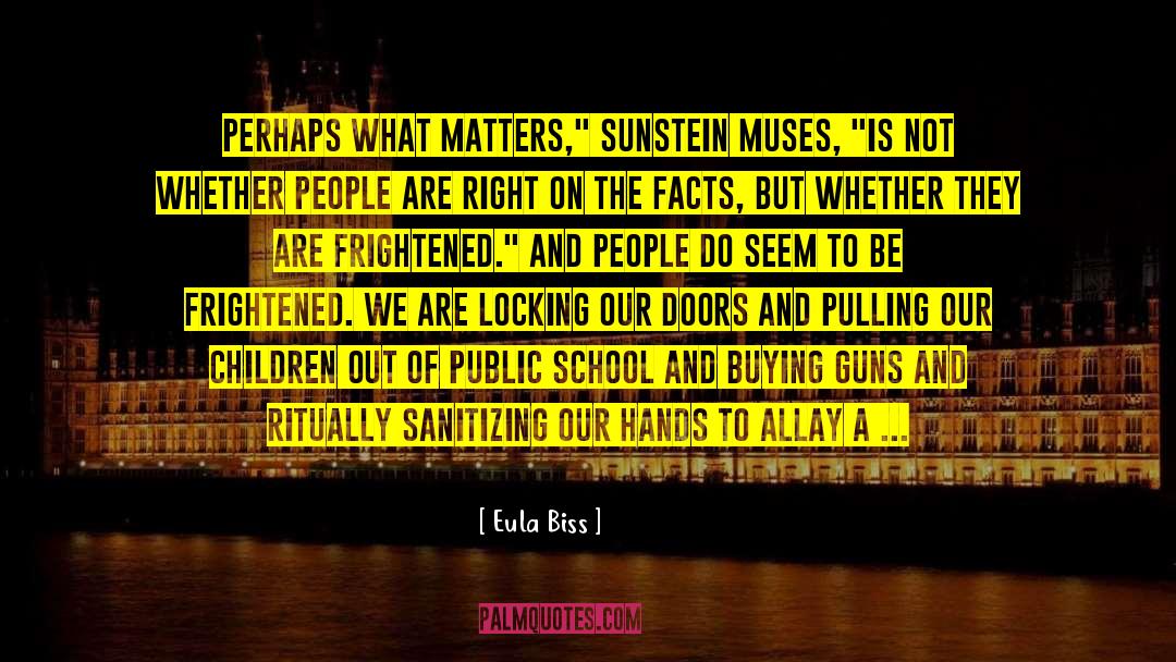 Locking quotes by Eula Biss