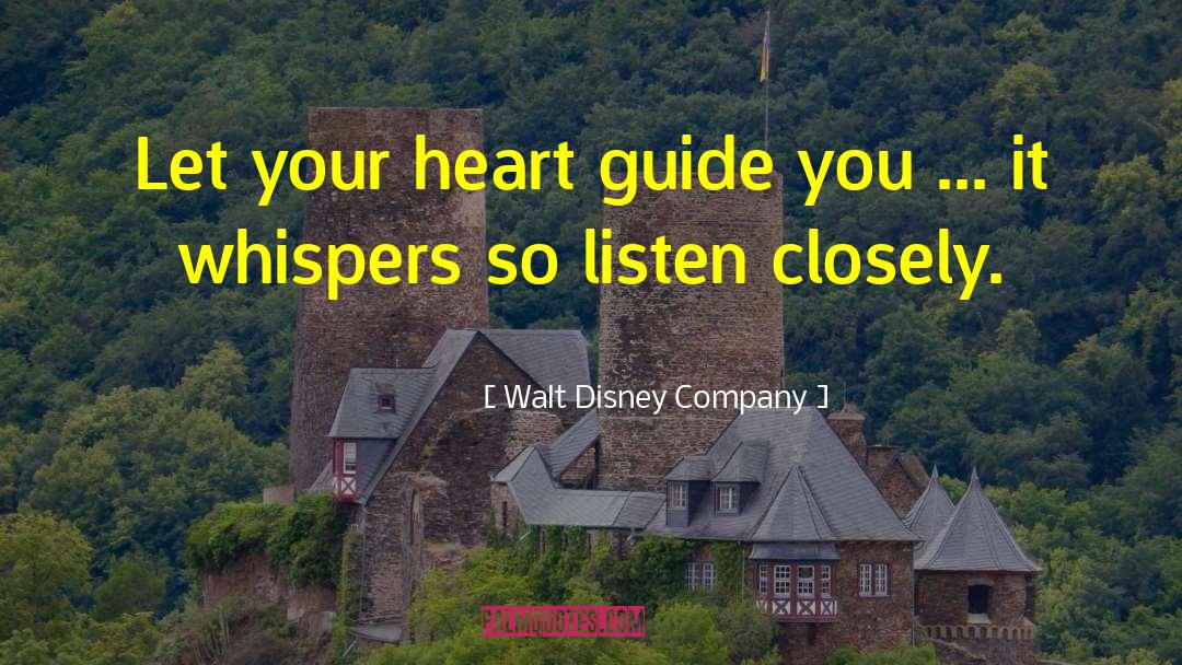 Lockrey Company quotes by Walt Disney Company