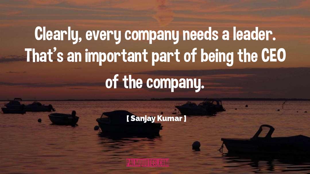Lockrey Company quotes by Sanjay Kumar