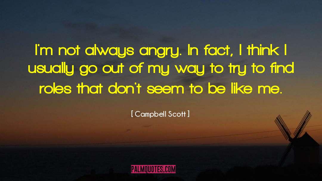 Lockyer Campbell quotes by Campbell Scott