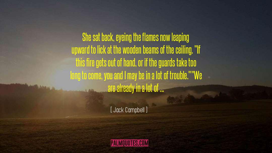 Lockyer Campbell quotes by Jack Campbell