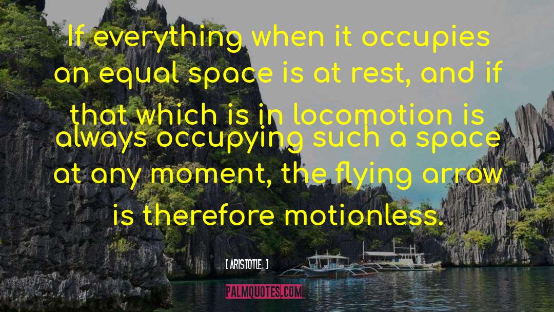 Locomotion quotes by Aristotle.
