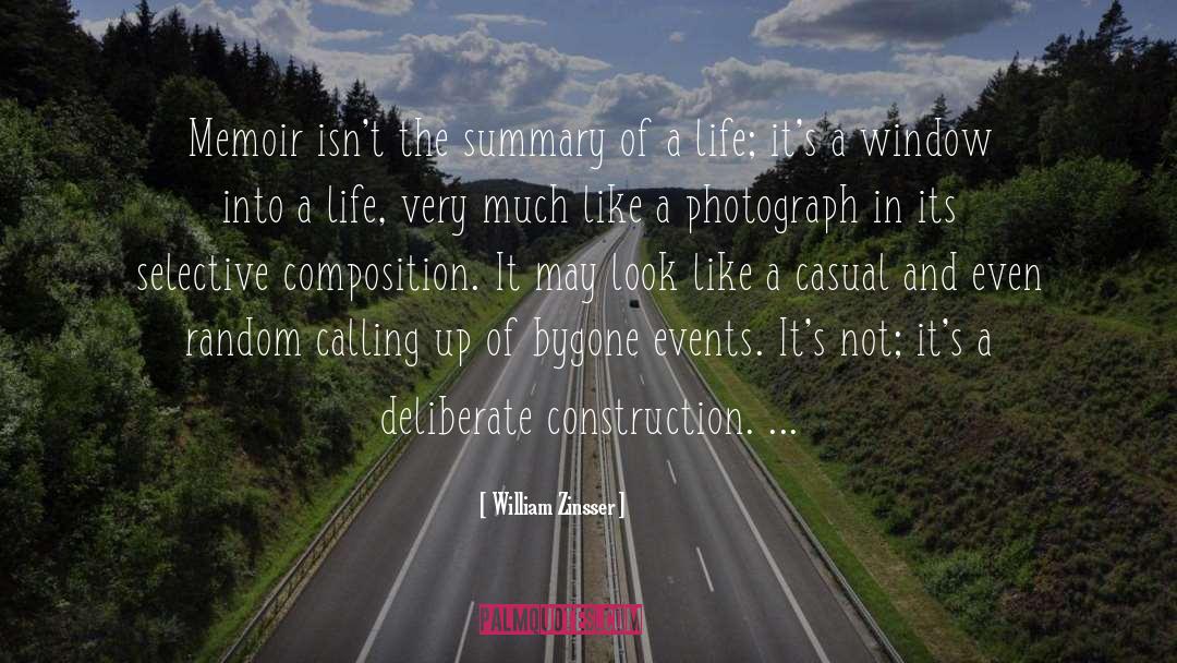 Loconte Construction quotes by William Zinsser