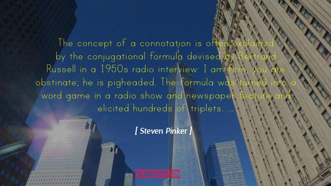 Locus Of Control quotes by Steven Pinker