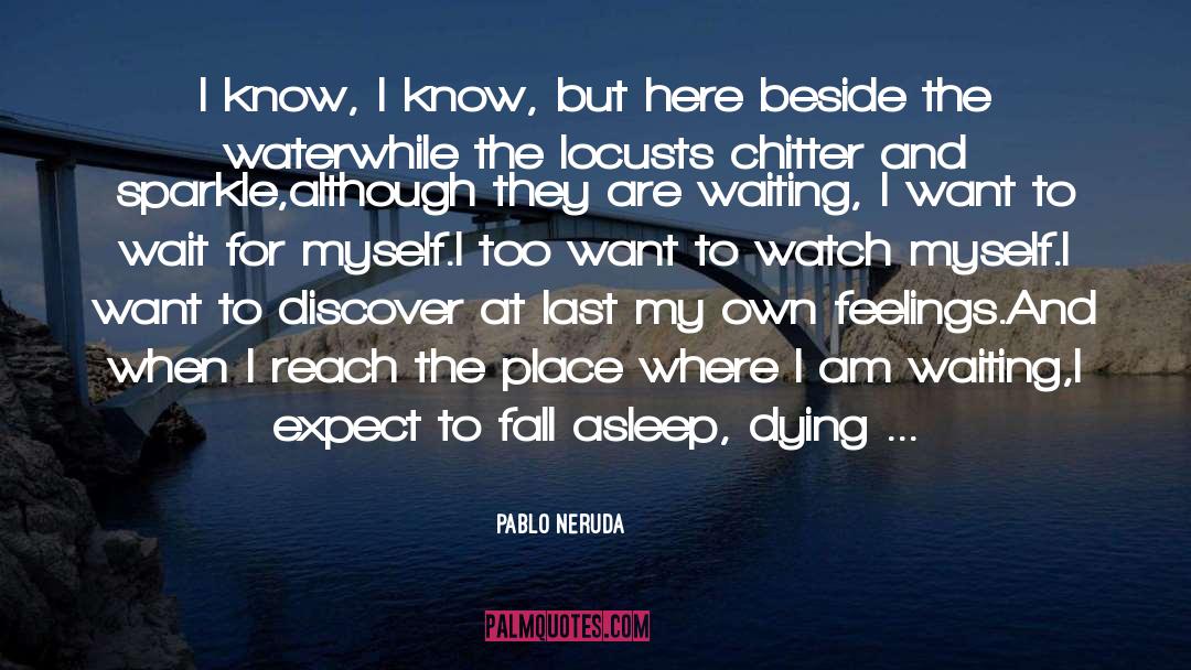 Locusts quotes by Pablo Neruda