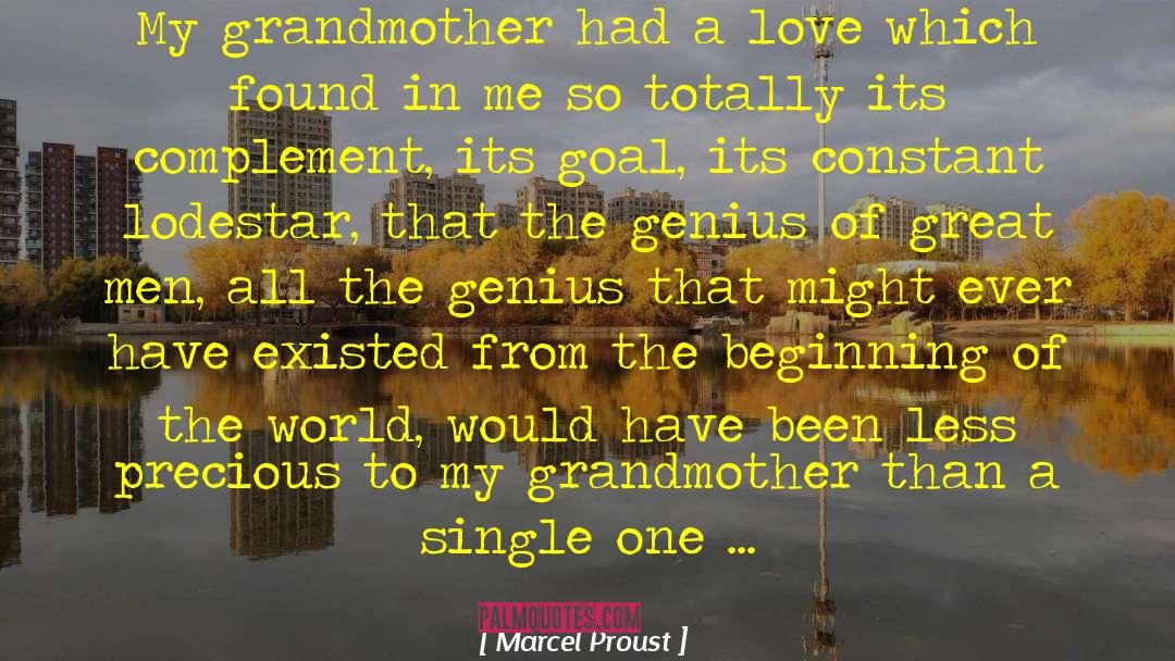 Lodestar quotes by Marcel Proust