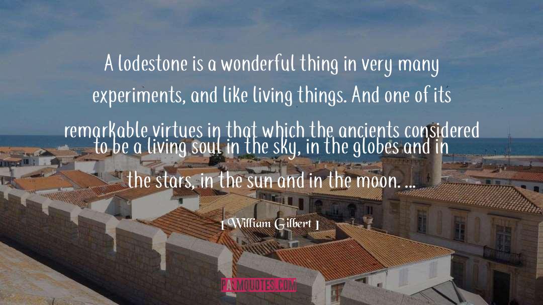 Lodestone quotes by William Gilbert