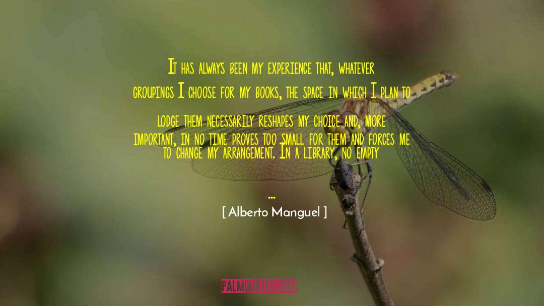 Lodges quotes by Alberto Manguel