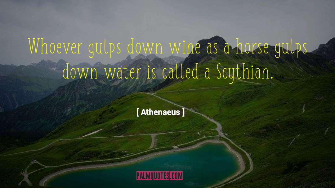 Loduca Wine quotes by Athenaeus