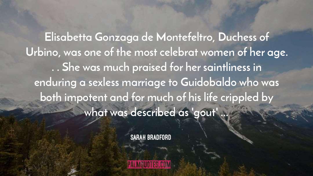 Loffredo Elisabetta quotes by Sarah Bradford